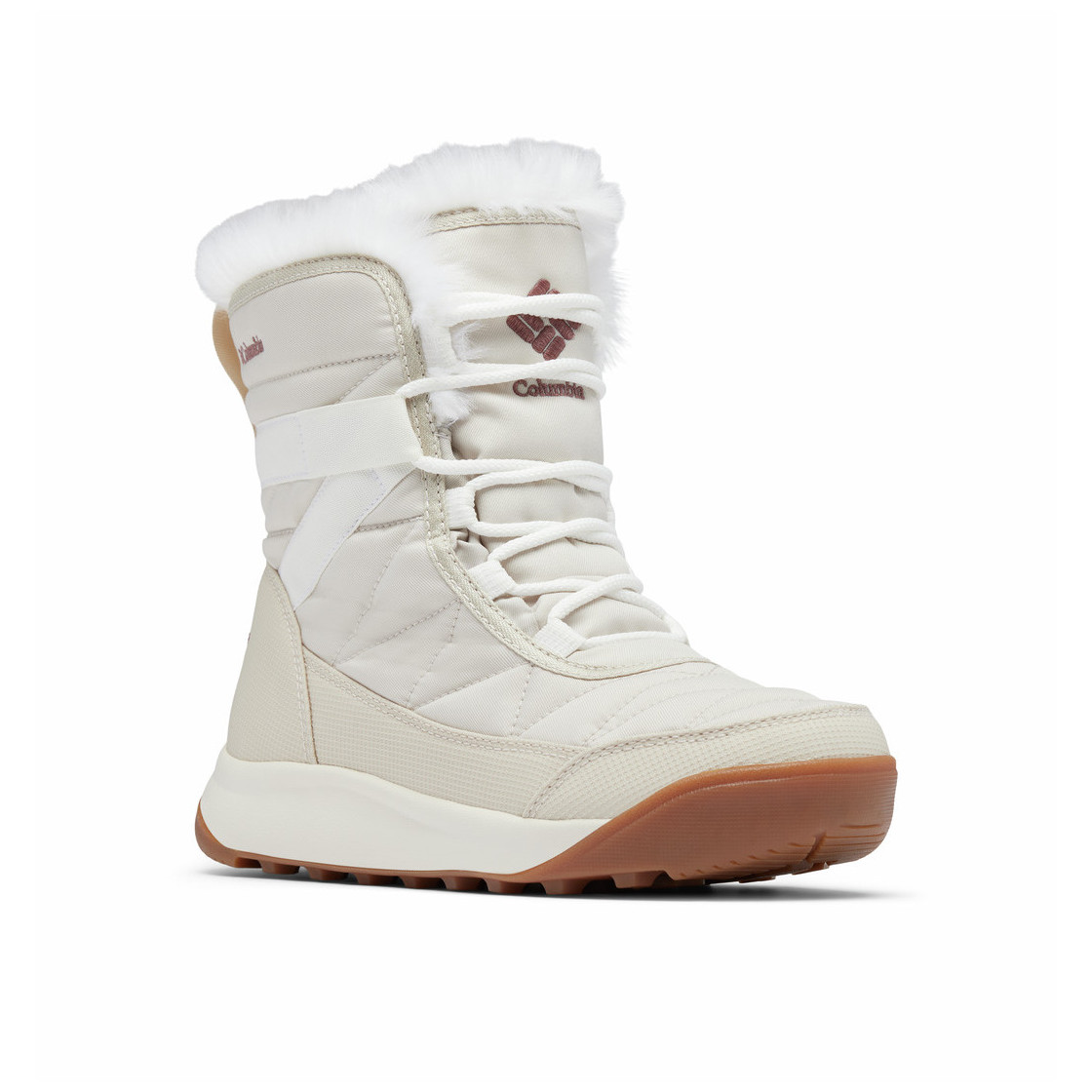 Buty zimowe damskie Columbia Minx™ Shorty Iv Rozmiar butów (UE): 37,5 / Kolor: beżowy