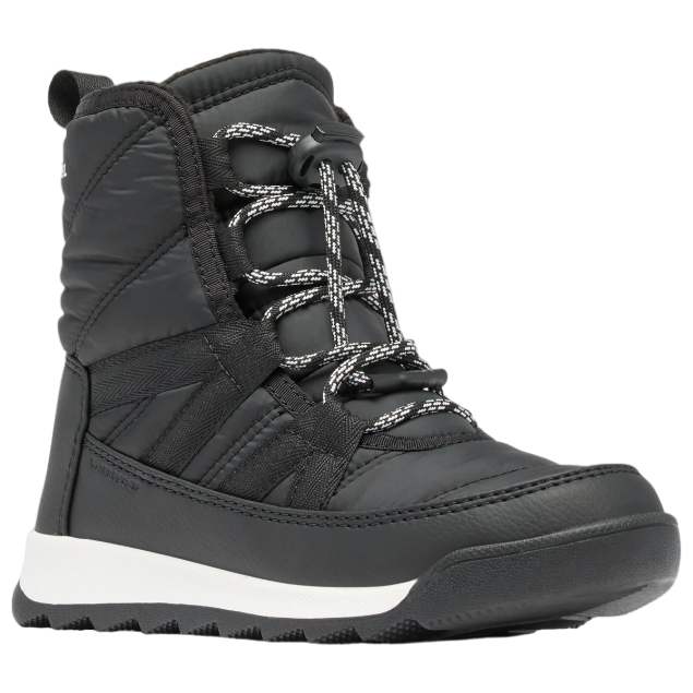 Dziecięce buty zimowe Sorel Youth Whitney™ II Plus Lace Wp Rozmiar butów (UE): 34 / Kolor: czarny/biały