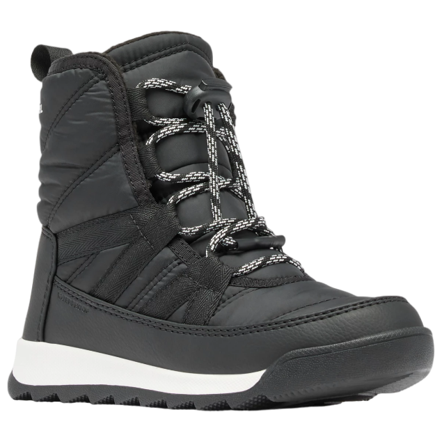 Dziecięce buty zimowe Sorel Youth Whitney™ II Plus Lace Wp Rozmiar butów (UE): 36 / Kolor: czarny/biały