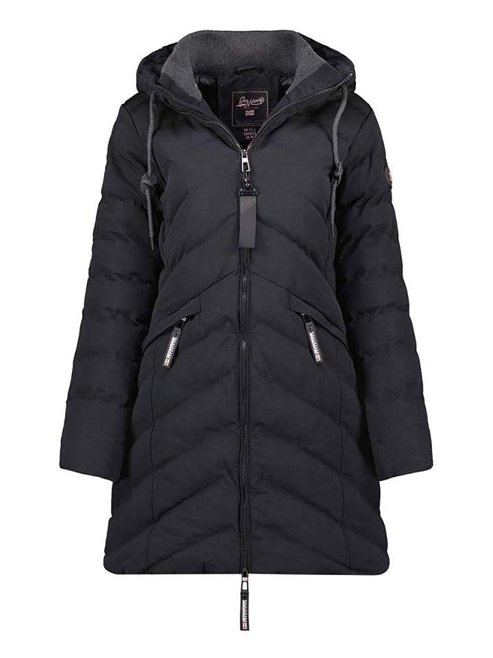 Geographical Norway Płaszcz pikowany 