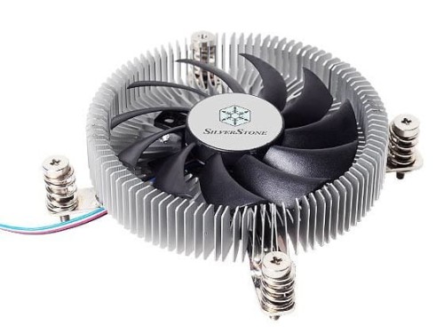 SilverStone Nitrogon SST-NT07-115X Niskoprofilowe chłodzenie procesora 90111