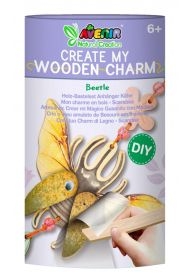 Zawieszka drewniana - Żuczek