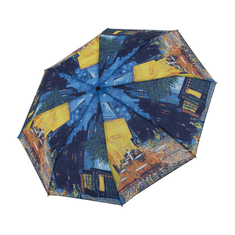 Magic Mini Van Gogh Cafe - w pełni automatyczny parasol dla kobiet