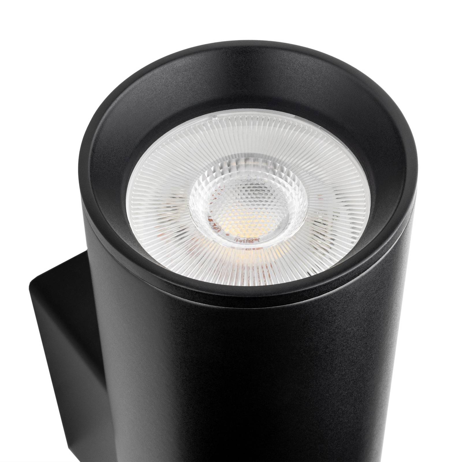 Argon Kinkiet Cerro, antracyt, stal, Ø 6 cm, góra/dół