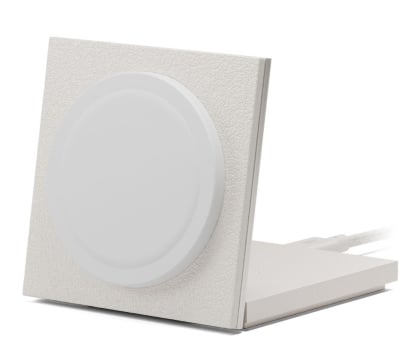 Native Union Rise Solo Qi2 wireless charger sandstone
