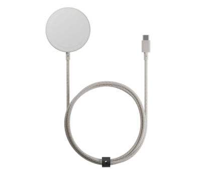 Native Union Snapstand Qi2 wireless charger sandstone