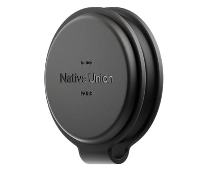 Native Union Voyage 2-in-1 Qi2 wireless charger black