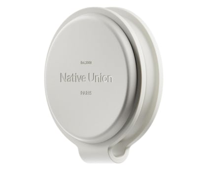 Native Union Voyage 2-in-1 Qi2 wireless charger sandstone