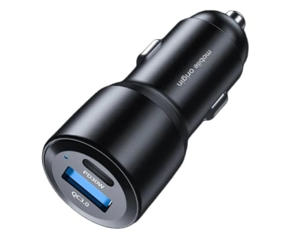 Mobile Origin Car Charger 60W USB-C / USB-A  - szybka bezpieczna dostawa lub możliwość darmowego odbioru w 22 miastach