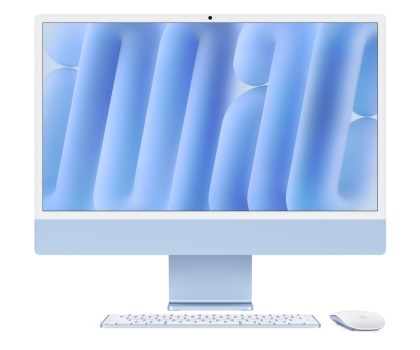 Apple iMac 24 M4/16GB/1TB/MacOS Retina 4,5K Niebieski 10R GPU