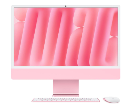 Apple iMac 24 M4/32GB/1TB/MacOS Retina 4,5K Różowy 10R GPU Nano