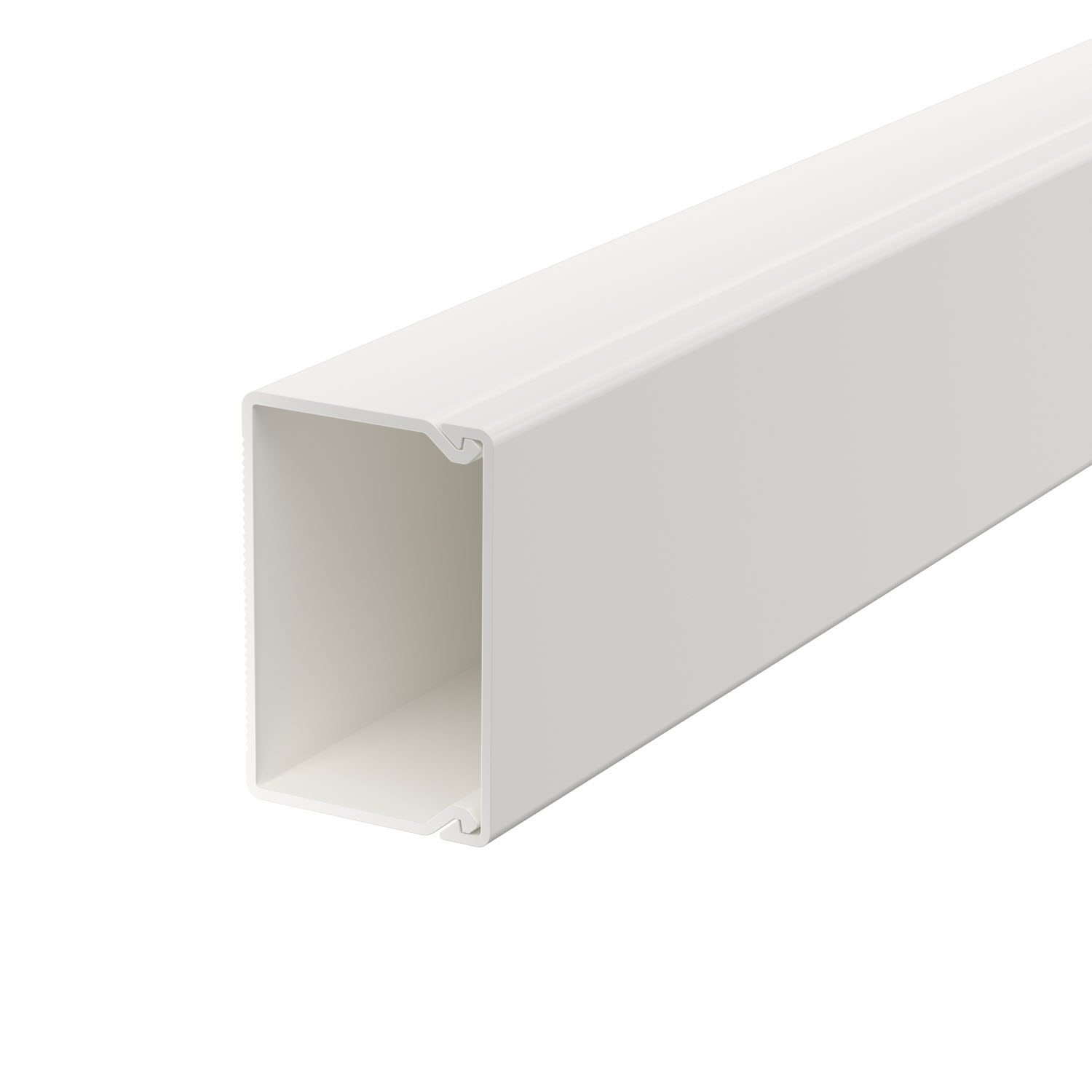 OBO Bettermann Kanał instalacyjny 45x30 biały bezhalogenowy WDKH-30045RW 6175405 /24x2m/ 6175405