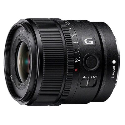 Sony E 15 mm F1.4 G SEL15F14G