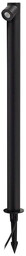 Lindby - Luzian LED Lampa Ogrodowa H80 w/Włócznia Czarny