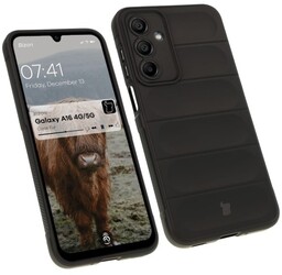 Bizon Pancerne etui Case Tur do Galaxy A16 4G/5G, czarne
