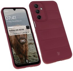 Bizon Pancerne etui Case Tur do Galaxy A16 4G/5G, ciemnofioletowe