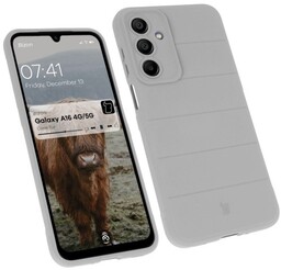 Bizon Pancerne etui Case Tur do Galaxy A16 4G/5G, jasnoszare
