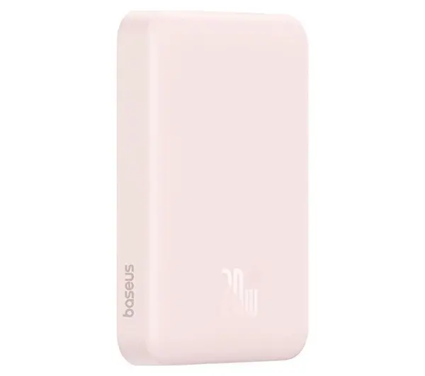 Baseus P10059001413-00 Magnetic Mini Air 10000mAh 20W Różowy