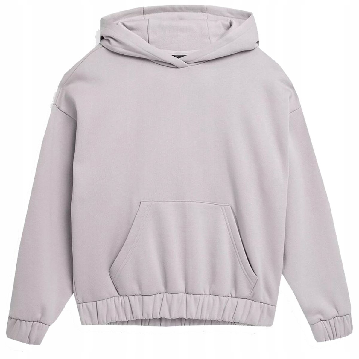 4F BLUZA DAMSKA DRESOWA Z KAPTUREM NIEROZPINANA