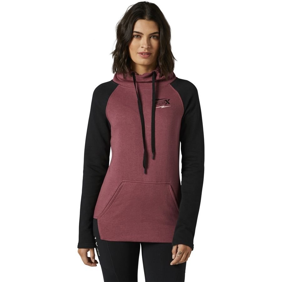 BLUZA FOX LADY CLEAN UP PULLOVER PURPLE HAZE