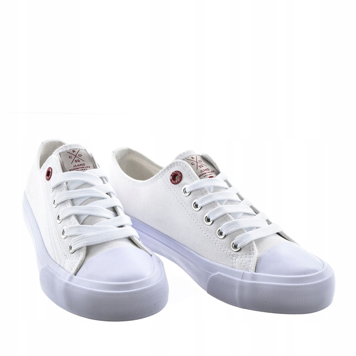 CROSS JEANS TRAMPKI DAMSKIE BUTY TENISÓWKI 37