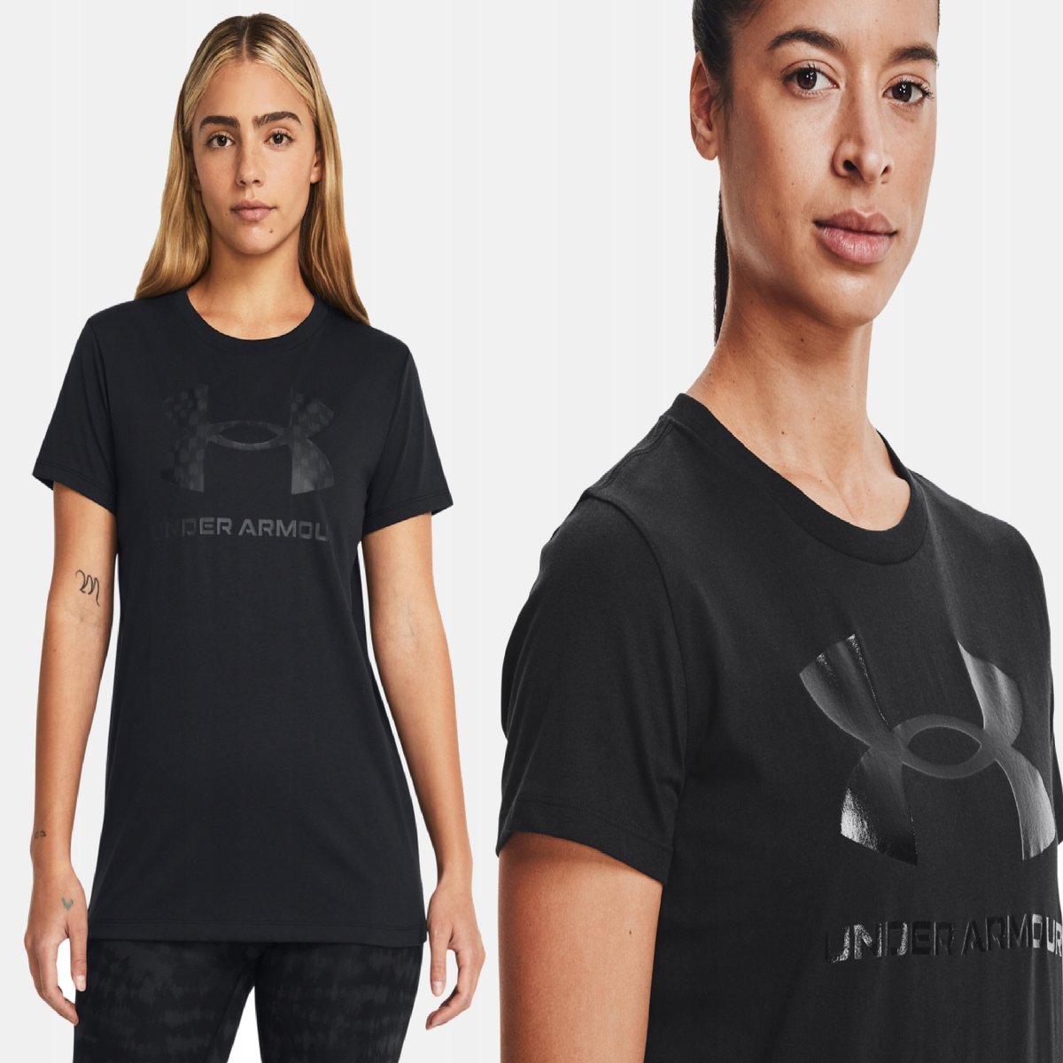 T-SHIRT DAMSKI KOSZULKA UNDER ARMOUR SPORTOWA