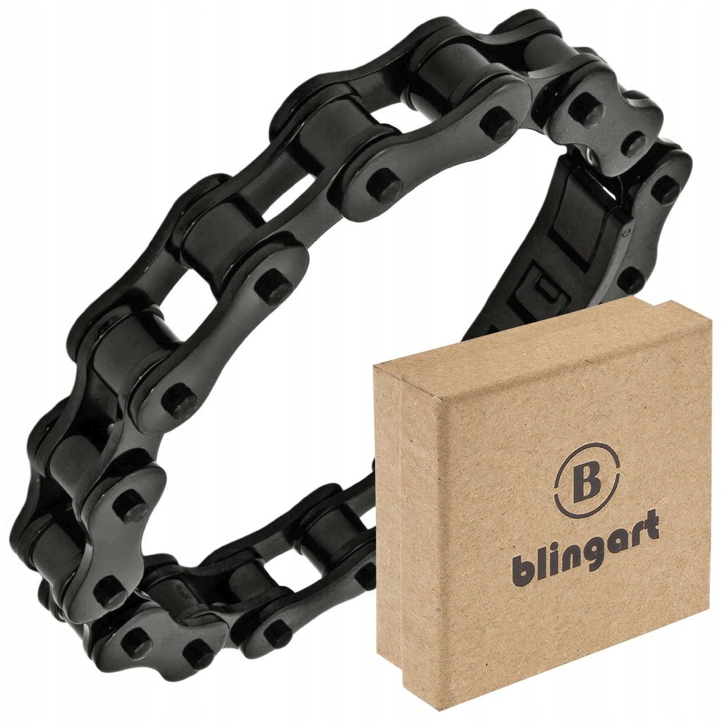 Bransoletka męska łańcuch motocyklowy MOTO CHAIN