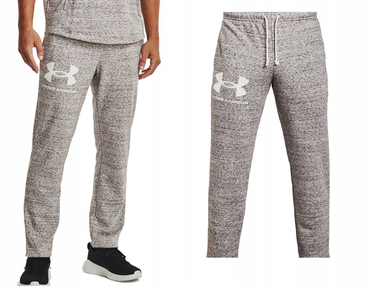 SPODNIE MĘSKIE TRENINGOWE UNDER ARMOUR DRESOWE XXL