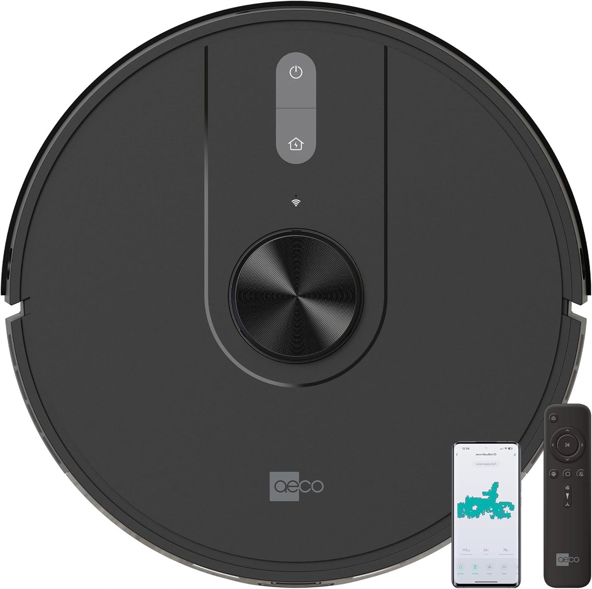 Aeco VacuBot X5 Czarny
