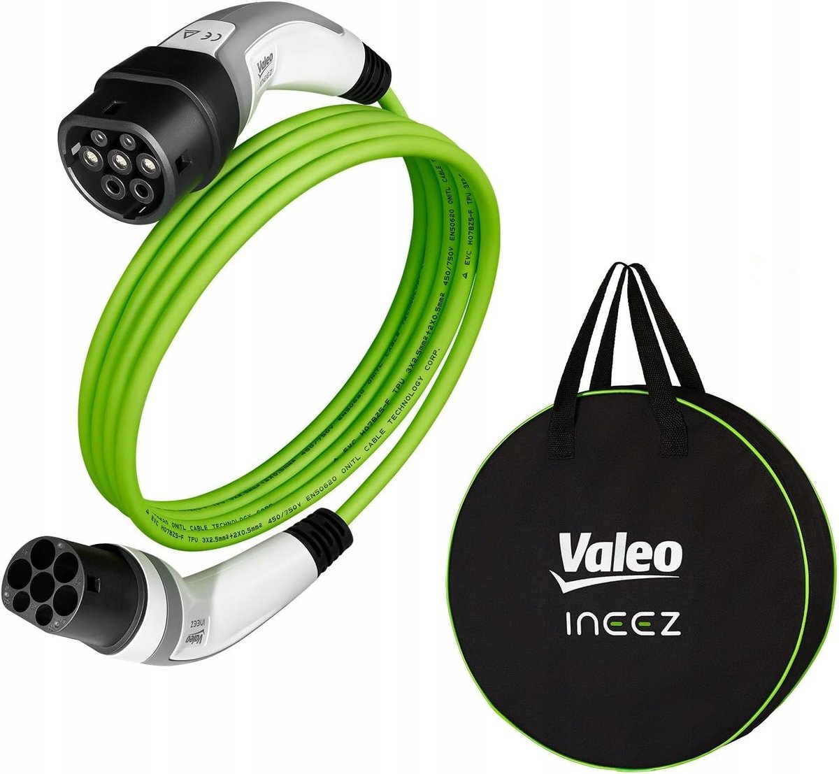 Valeo Ineez 7,4 kW 10m kabel ładowania pojazdów elektrycznych hybrydowych
