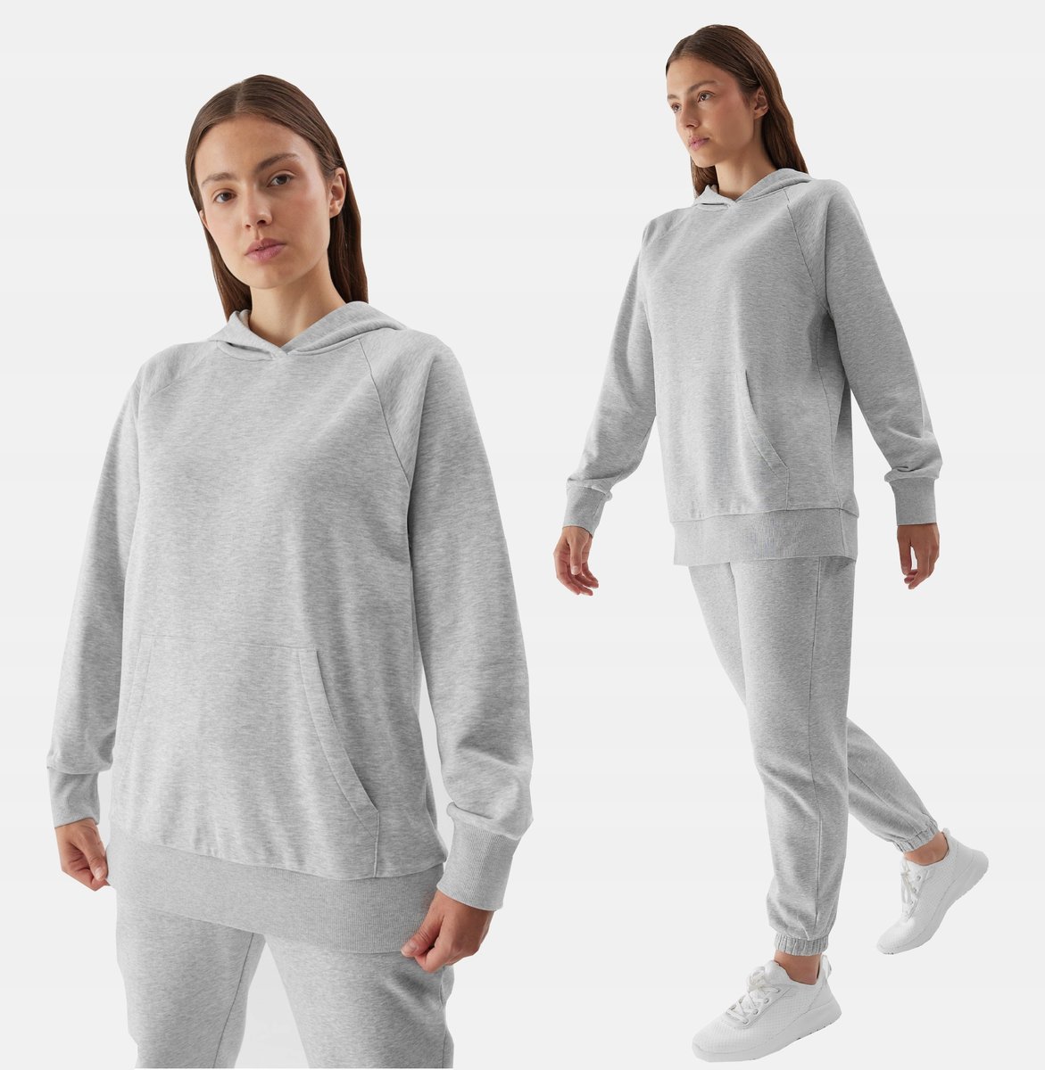 4F BLUZA DAMSKA DRESOWA Z KAPTUREM