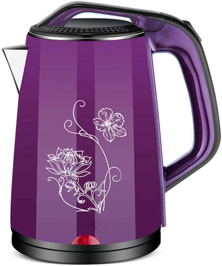 MARADO Z KWIATAMI 2,5L 1500W MA-2353 FIOLETOWY