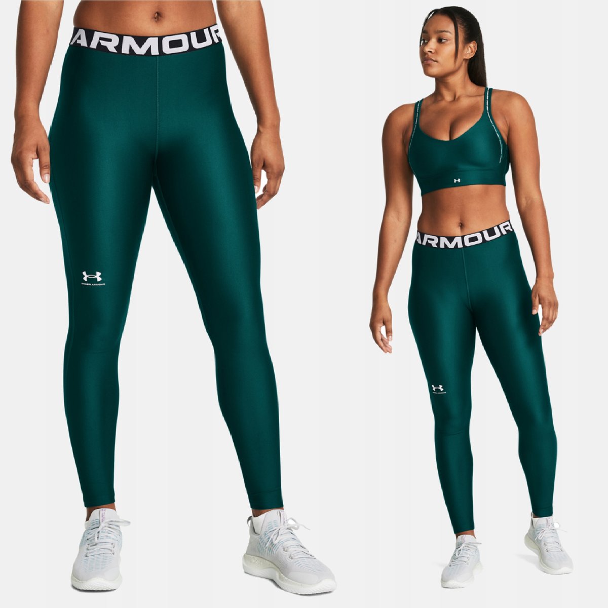 LEGGINSY DAMSKIE UNDER ARMOUR TRENINGOWE SZYBKOSCHNĄCE