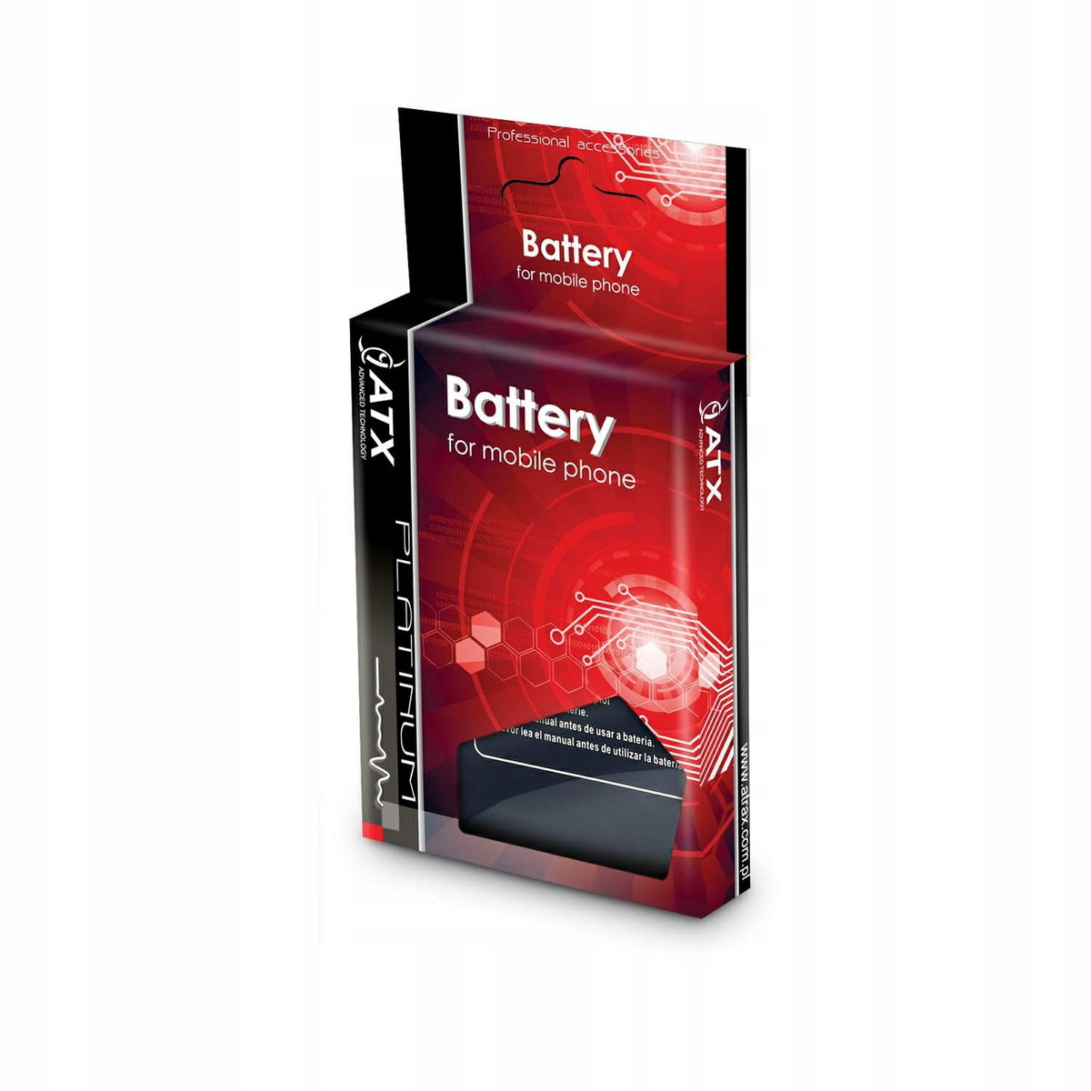 Bateria ATX PLATINUM 2300mAh do HTC Desire 310