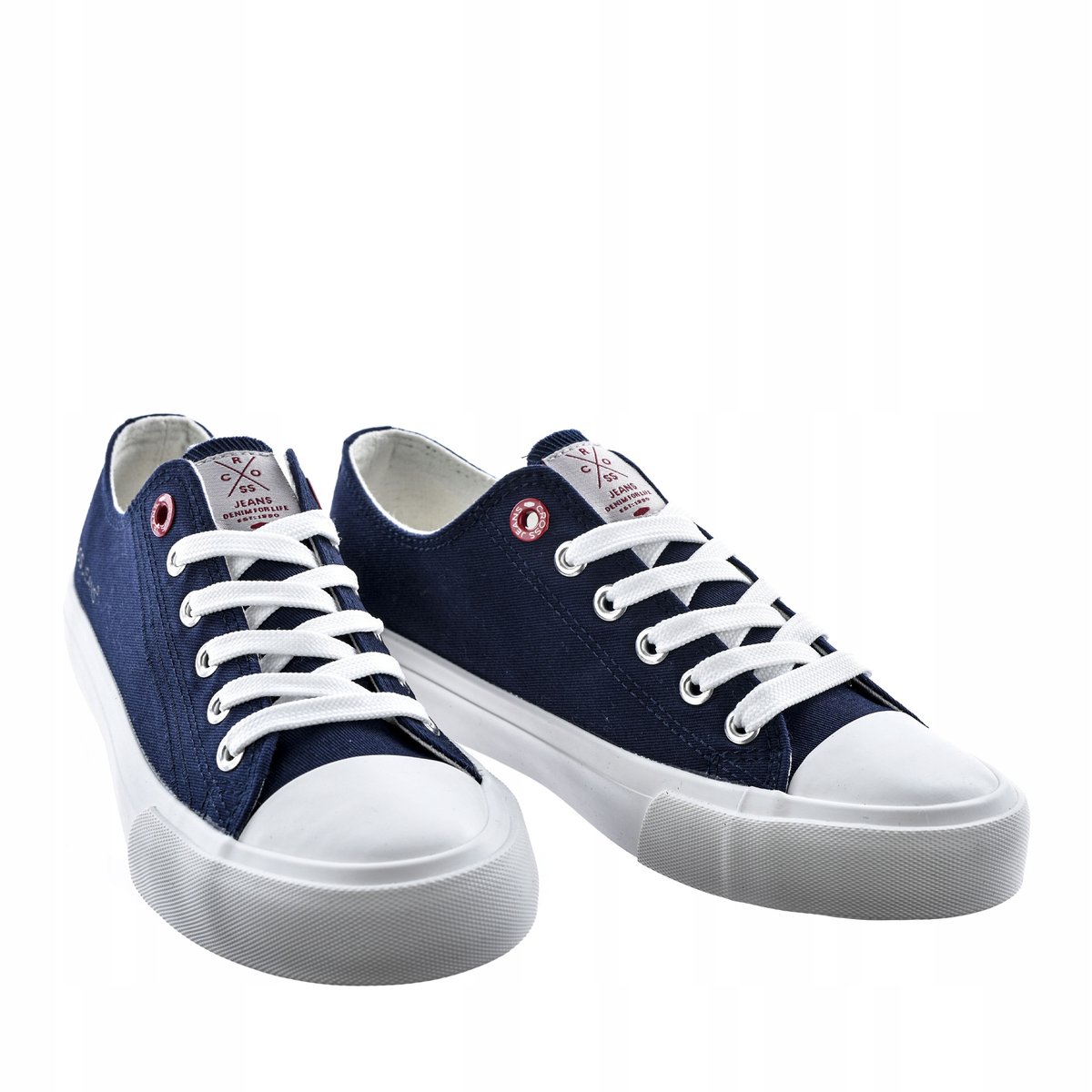 CROSS JEANS TRAMPKI DAMSKIE BUTY TENISÓWKI 38