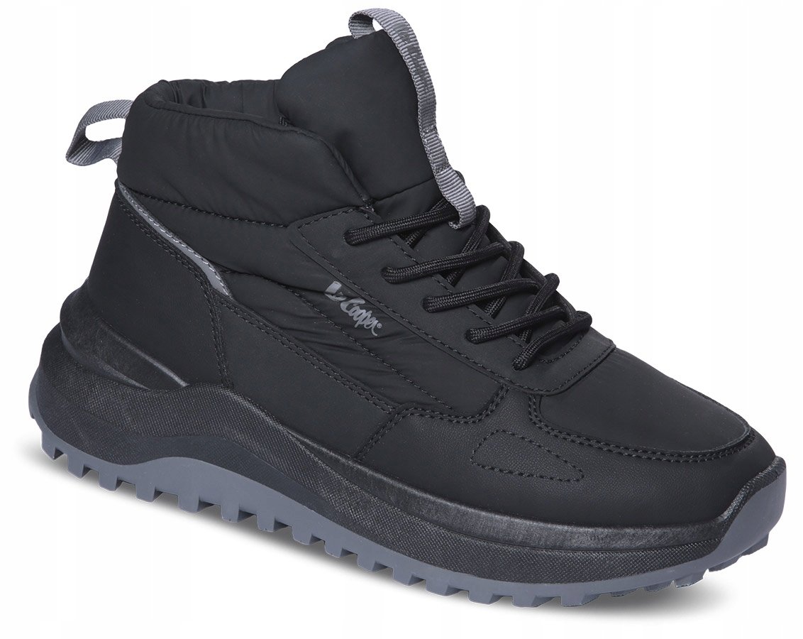 DAMSKIE BUTY ZIMOWE SNEAKRSY OBUWIE OCIEPLANE 39 Lee Cooper 3158