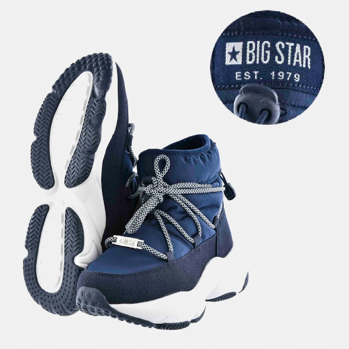 BIG STAR ŚNIEGOWCE DAMSKIE BUTY ZIMOWE