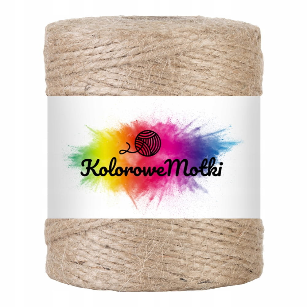 Sznurek Jutowy Na Drapak dla Kota 5mm 200m