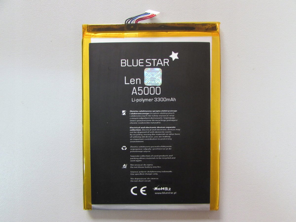 Bateria Len Idea Tab A1000 A3000 A5000 3300mAh