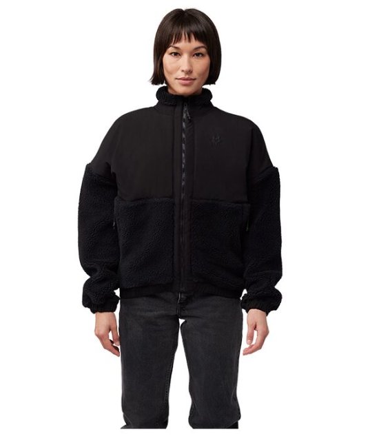 BLUZA FOX LADY SURVIVALIST SHERPA FULL ZIP BLACK