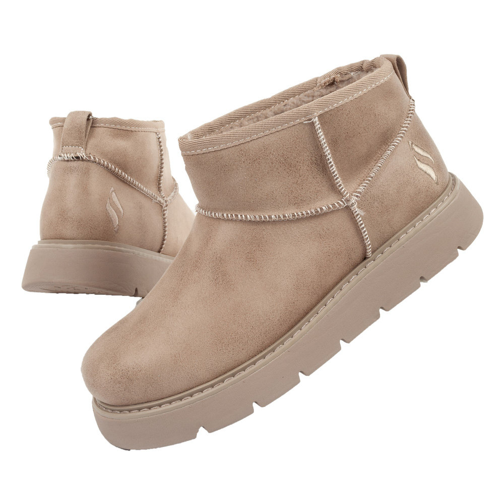 Buty damskie śniegowce Skechers [169018/TPE] ocieplane-36
