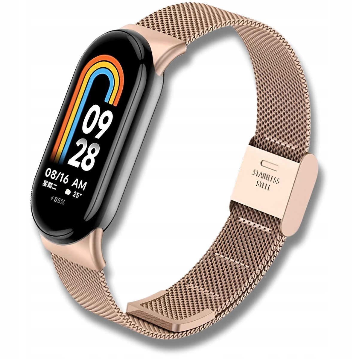 Pasek Opaska Do Smartband Xiaomi Mi Band 8/9 Bransoleta Do Smartwatch