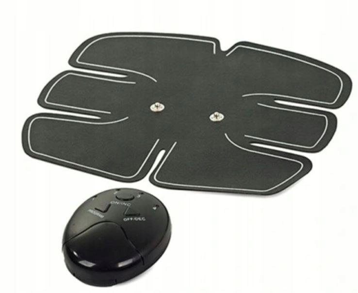 EELEKTROSTYMULATOR MIĘŚNI BRZUCHA, UD I RAMION EMS