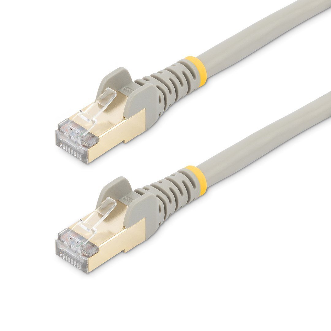 StarTech.com 6ASPAT5MGR kabel sieciowy Szary 5 m Cat6a S/UTP (STP)