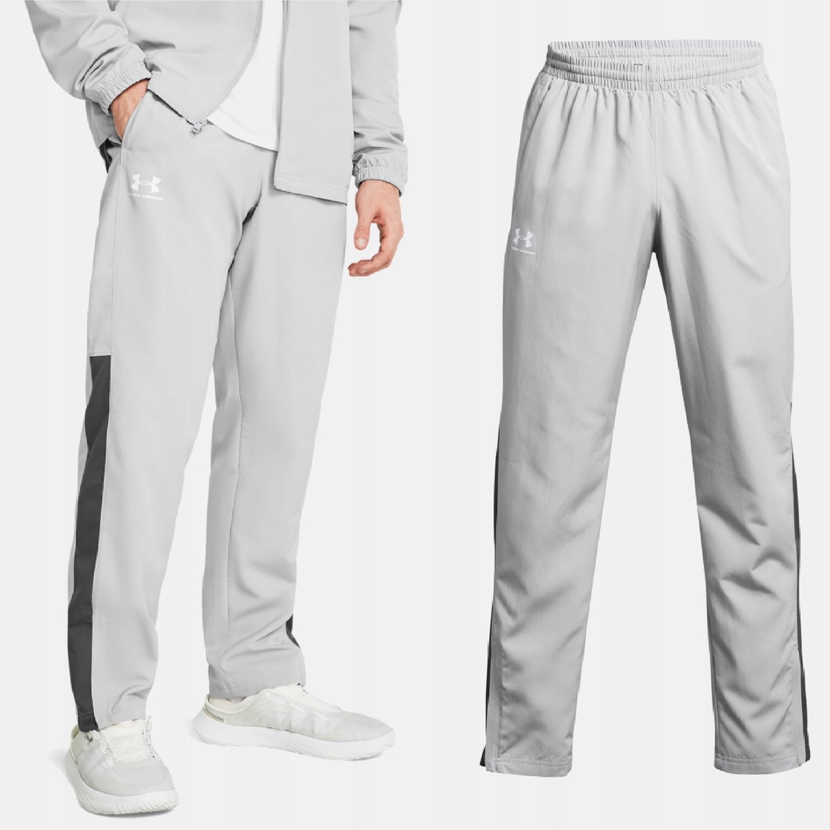 SPODNIE MĘSKIE DRESOWE UNDER ARMOUR SPORTOWE XXL