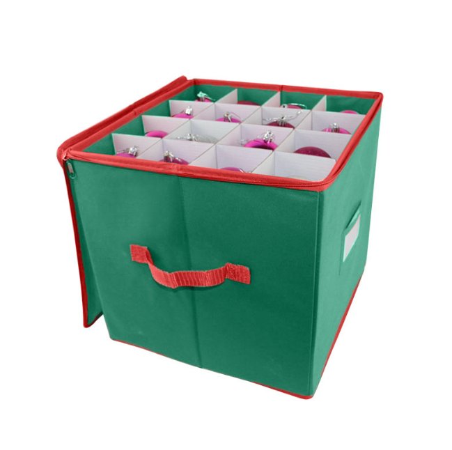 Torba Na Bombki 64Szt. 33X33X33Cm Zielona Perfectlife