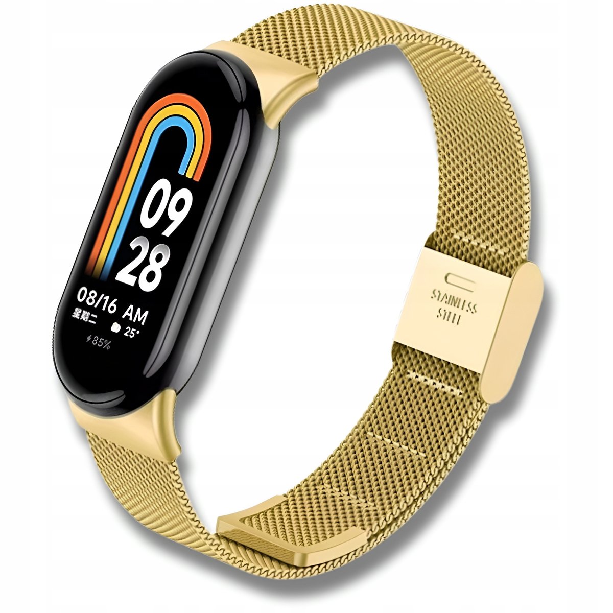 Pasek Opaska Do Smartband Xiaomi Mi Band 8/9 Bransoleta Do Smartwatch