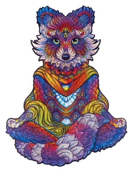 Puzzle Drewniane Dla Dorosłych Kolorowy Szop S