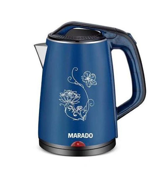 MARADO Z KWIATAMI 2,5L 1500W MA-2353 GRANATOWY