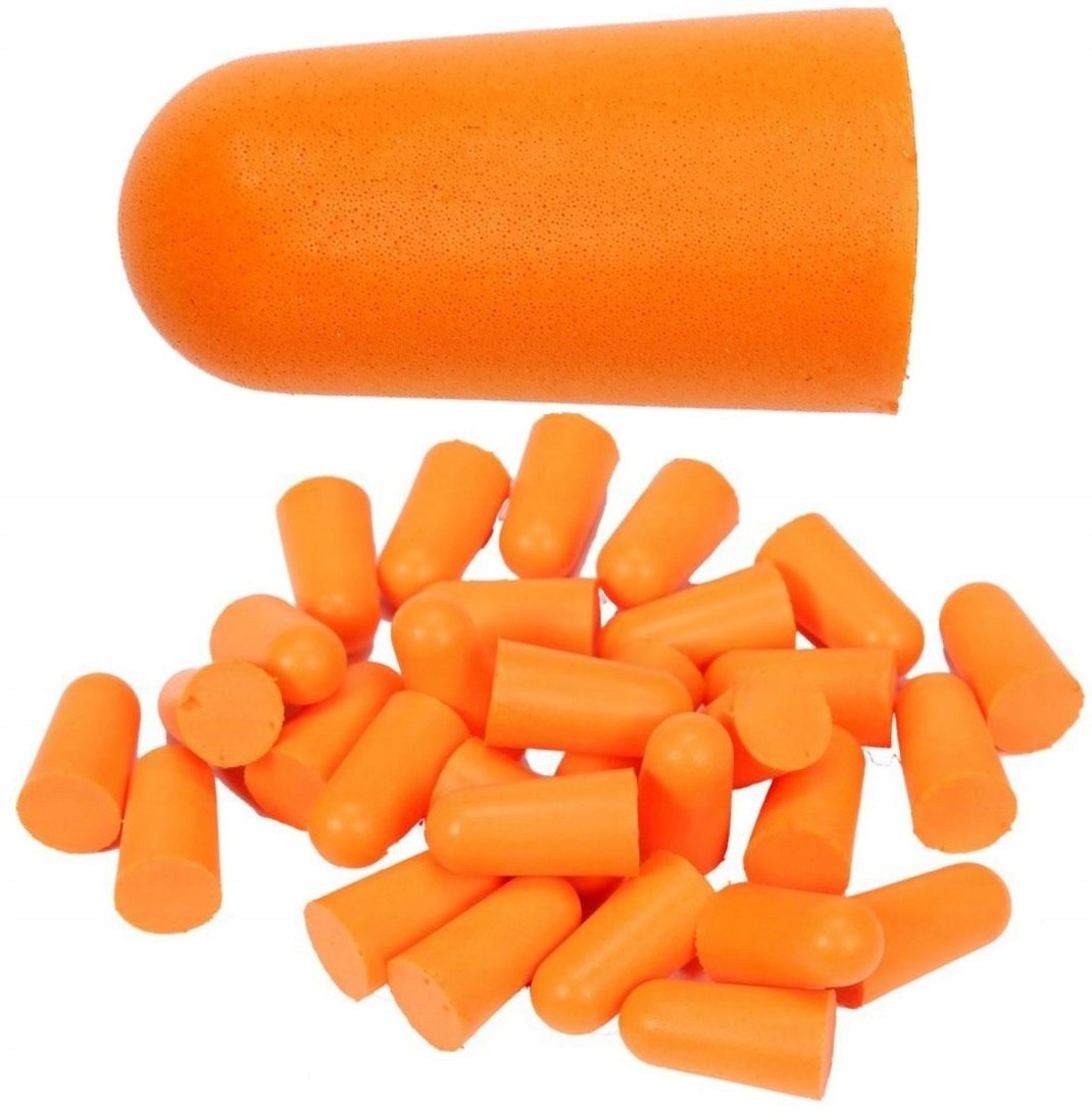 Yato Zatyczki Do Uszu Z Pianki Stopery 38Db 500Szt